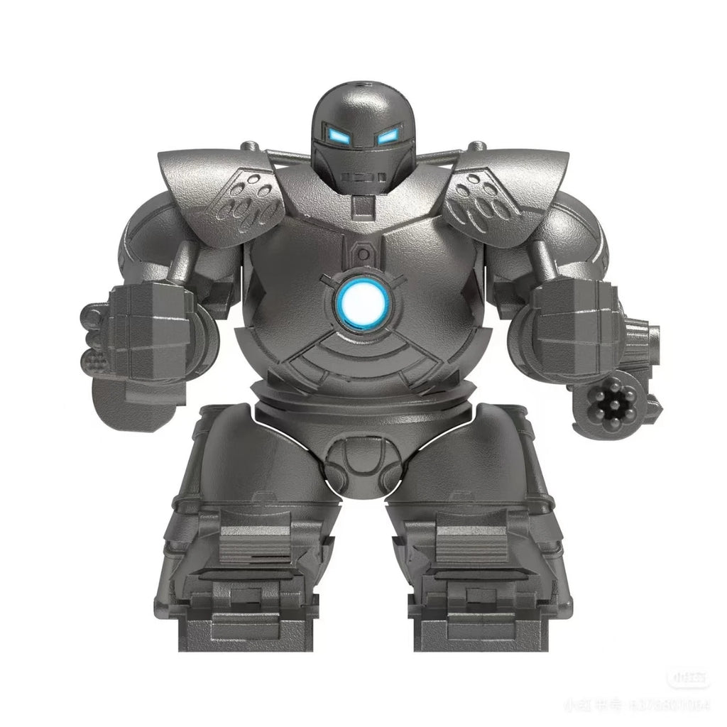 Superhero Iron Monger Movable Building Blocks Action Figure Toy