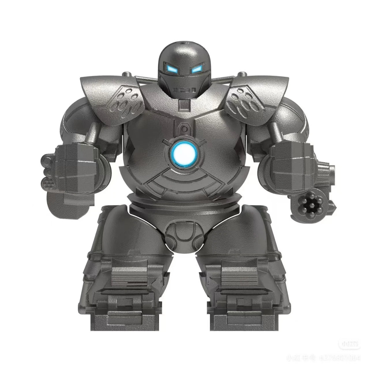Superhero Iron Monger Movable Building Blocks Action Figure Toy