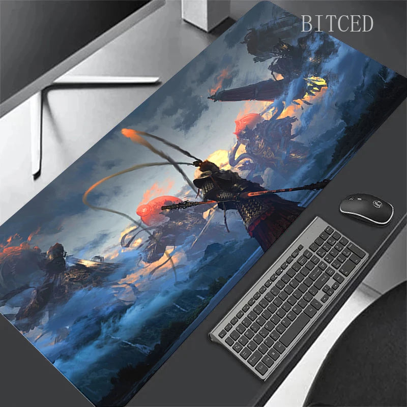 BITCED XXL Gaming Mousepad - Anti-Slip, Durable, Washable Mat