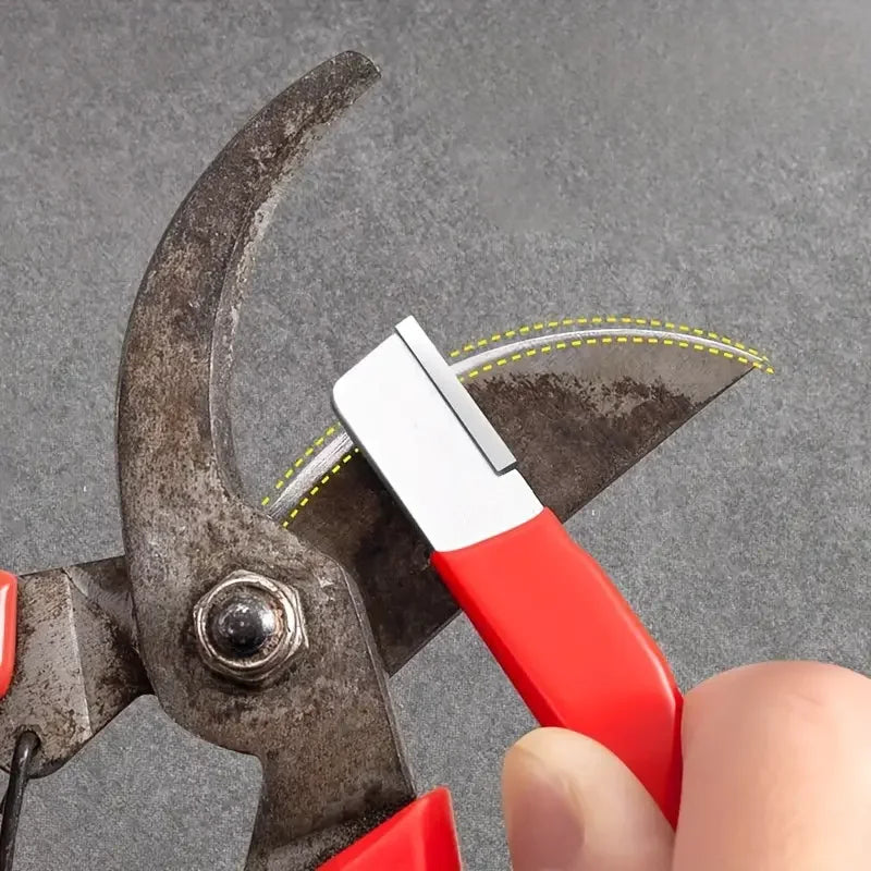 Precision Edge Professional Knife Sharpener - Tungsten & Diamond Ceramic