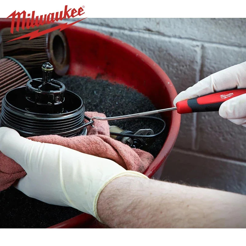 Milwaukee 8-Piece Hook Picking Set - Durable & Ergonomic Tool
