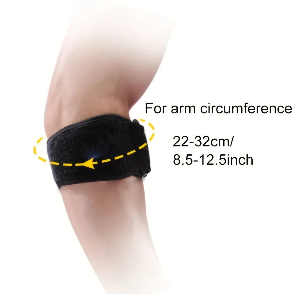Elbow Brace for Tendonitis Relief - Compression Support Strap