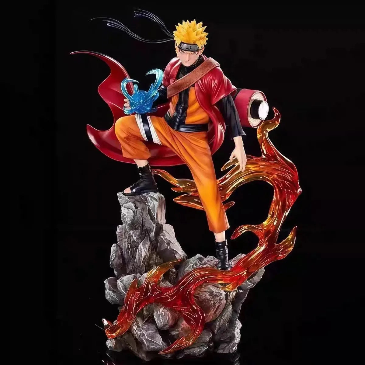 Naruto & Sasuke Action Figures - Ultimate PVC Desktop Statues