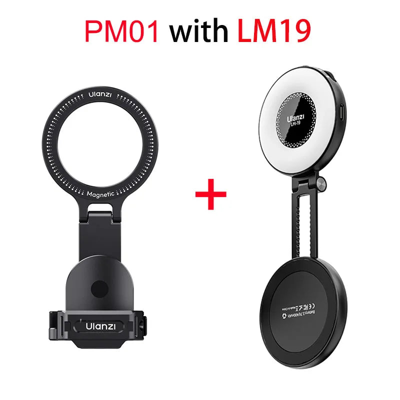Ulanzi PM01 Magnetic Expansion Adapter for iPhone Vlog Kit