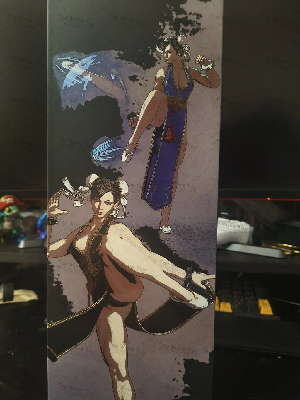 Chun Li 12'' Action Figure - Movable Eyes, Premium Collectible Toy