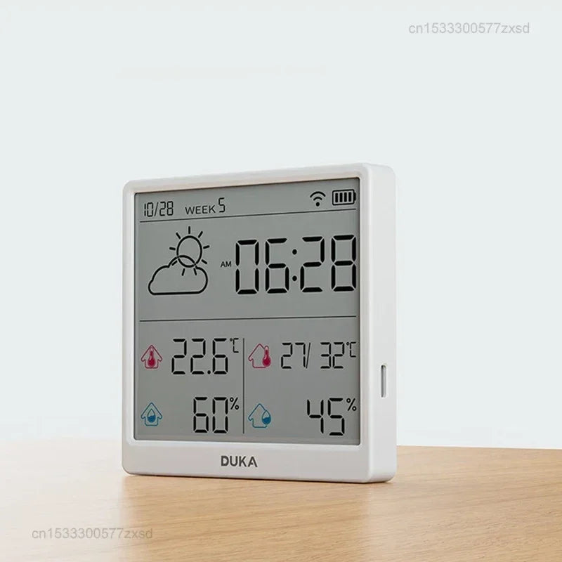DUKA Wireless Smart WIFI Temperature & Humidity Meter Sensor