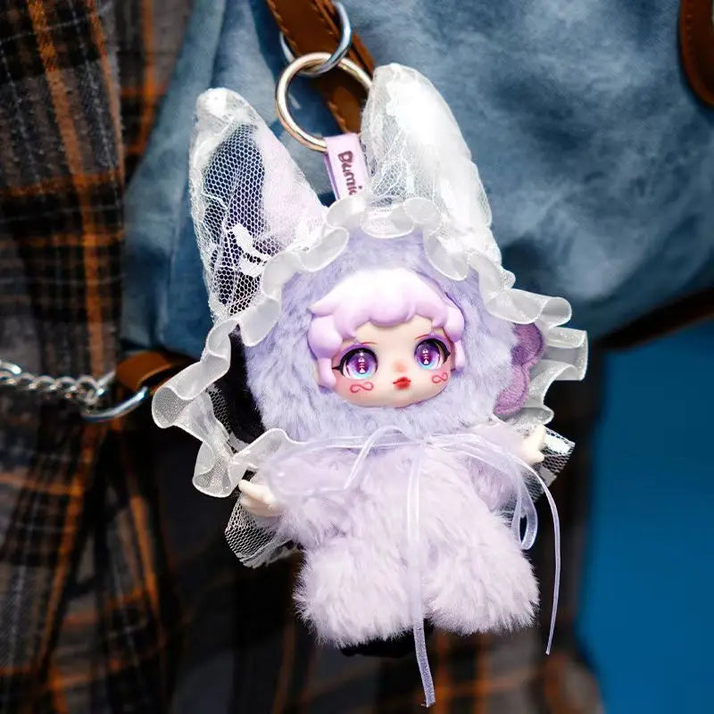 DUMIA Collectible Plush Vinyl Doll | Trendy Decor & Pendant