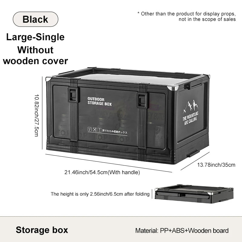 UFORU Foldable Thickened Storage Box - Perfect for Home & Travel