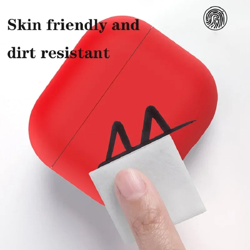Premium Liquid Silicone Earphone Case for AirPods Pro 3 & 2