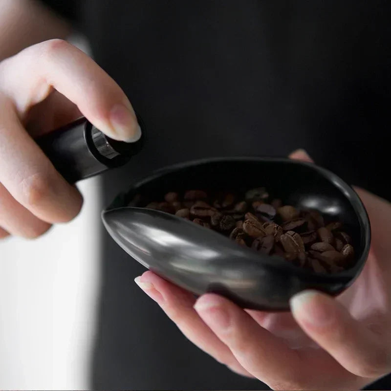 Ceramic Coffee & Tea Dispenser Set - Elegant Lotus Design