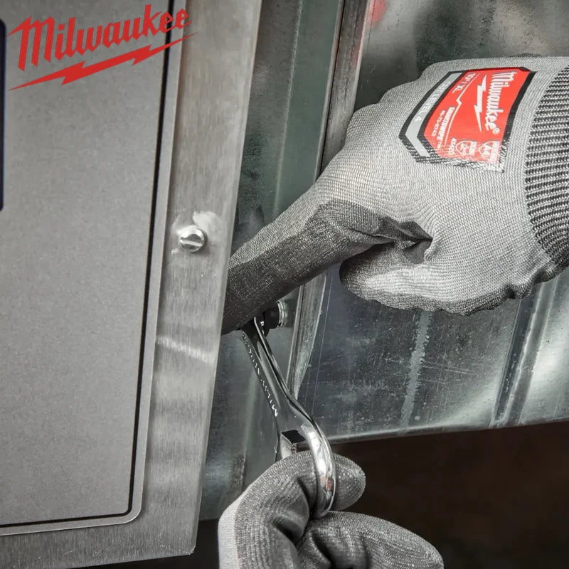 Milwaukee 7-in-1 Mini Ratchet Multi Drill Bit & Nut Driver Tool