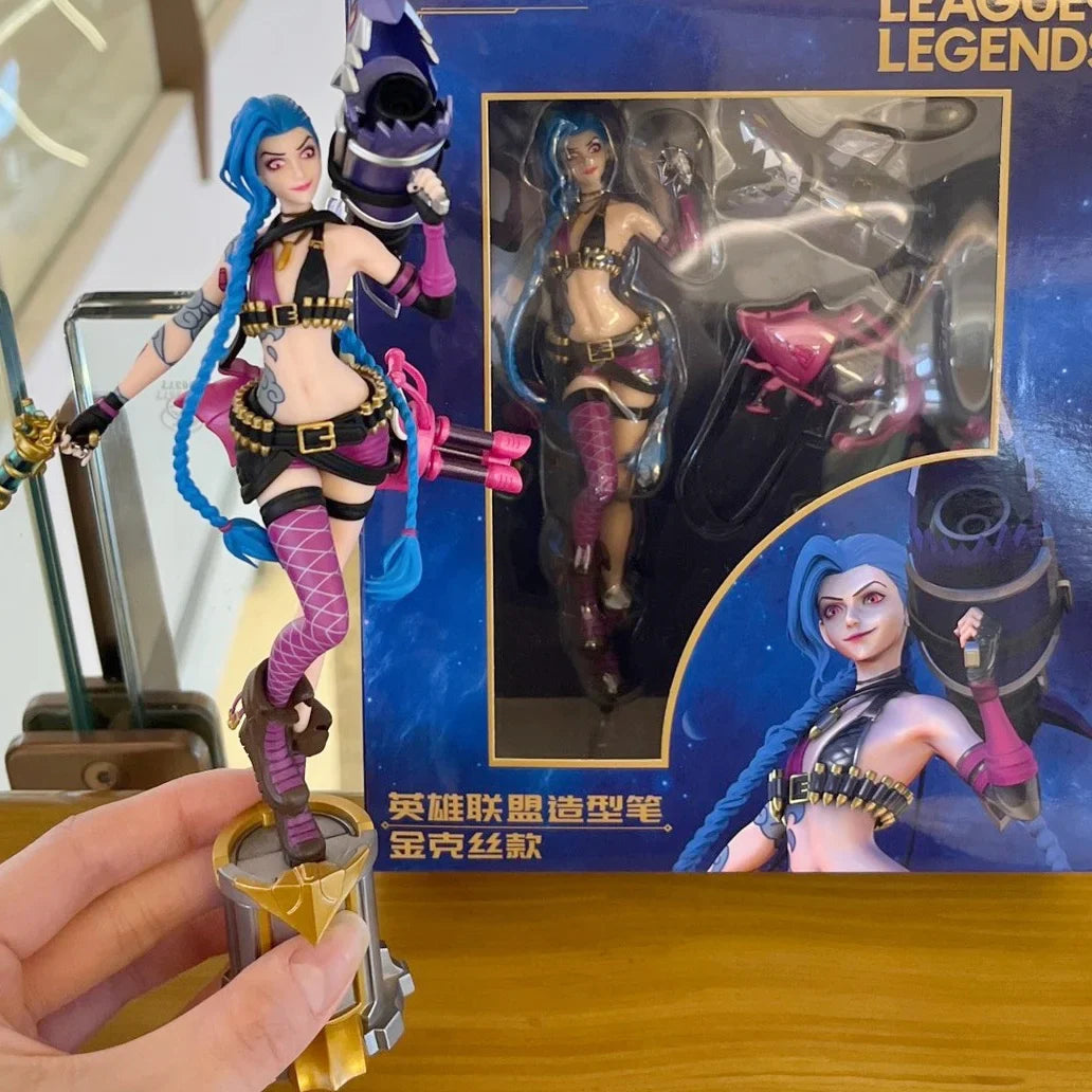 Luxanna Crownguard Anime Figure - Collector's Edition