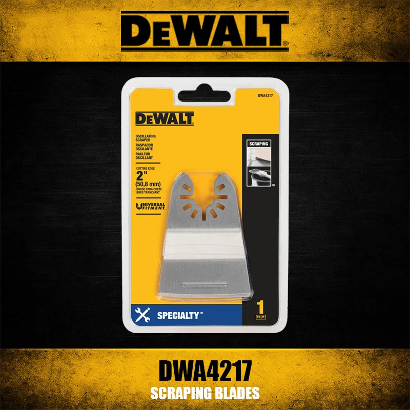 DEWALT DWA4217 Oscillating Scraping Blades - Precision & Durability