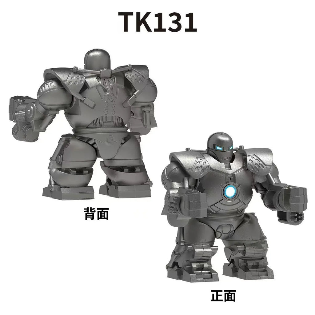 Superhero Iron Monger Movable Building Blocks Action Figure Toy