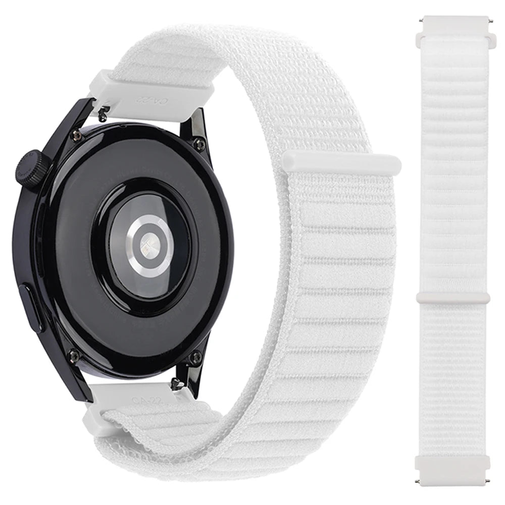 Comfortable Nylon Loop Strap for Garmin Venu & Forerunner Watches