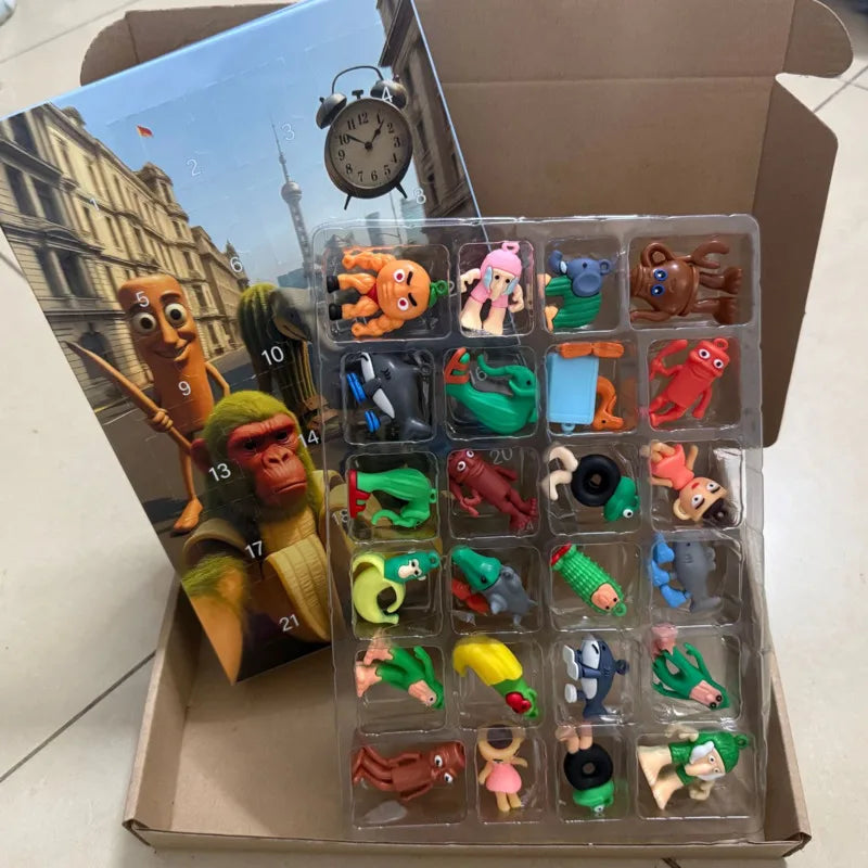 2025 Christmas Countdown Advent Calendar - 24 Days of Fun Surprises