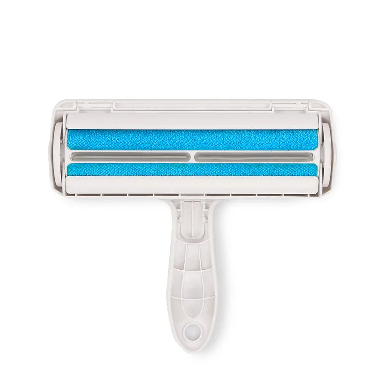Effortless Pet Hair Remover Roller - Self-Cleaning & Reusable Tool