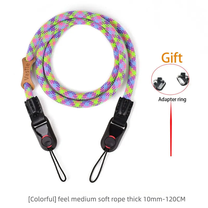 Universal Quick Release Camera Shoulder Strap for DSLR & SLR