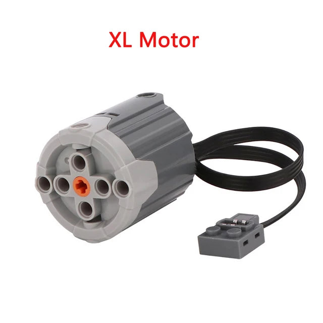 Programmable 6 Channel Remote Control Power Module for Building Blocks