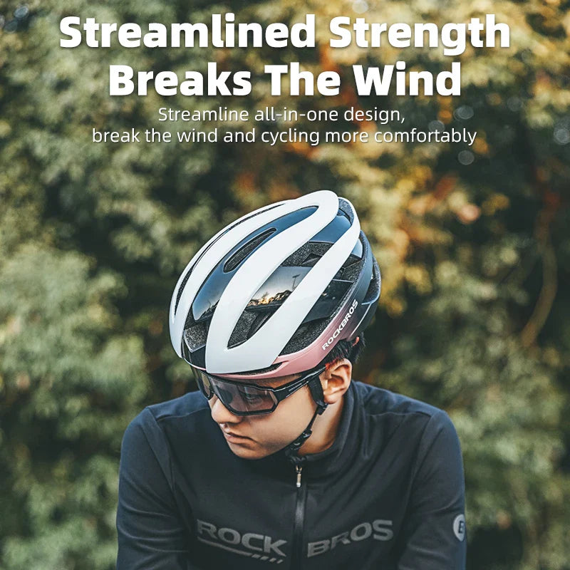 ROCKBROS Ultralight Cycling Helmet - Breathable & Comfortable Design