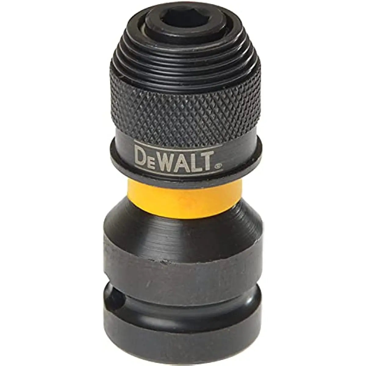 DEWALT 1/4" Hex to 1/2" Square Impact Wrench Adapter - Essential Tool Accessory