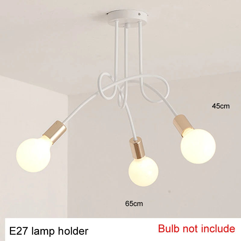 Elegant Gold-Plated Branch Chandelier for Modern Spaces