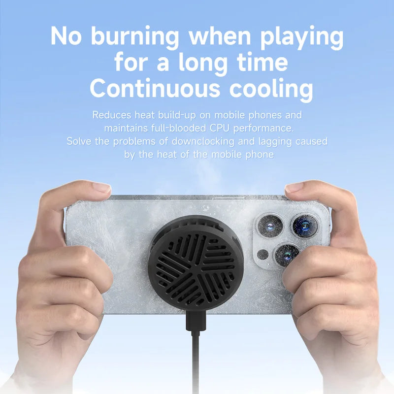 Hagibis Magnetic Phone Cooler: Ultimate Cooling for Mobile Gaming