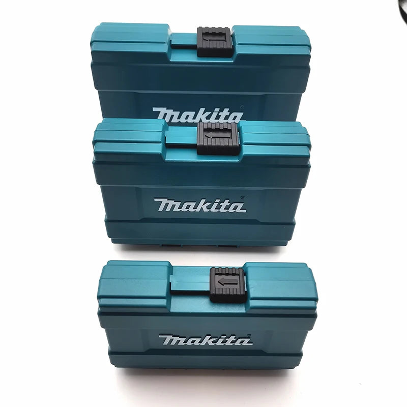 Makita Portable Tool Accessories Storage Box - Compact & Durable
