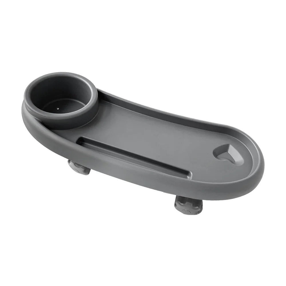 Universal Baby Snack Tray with Cup Holder for Strollers