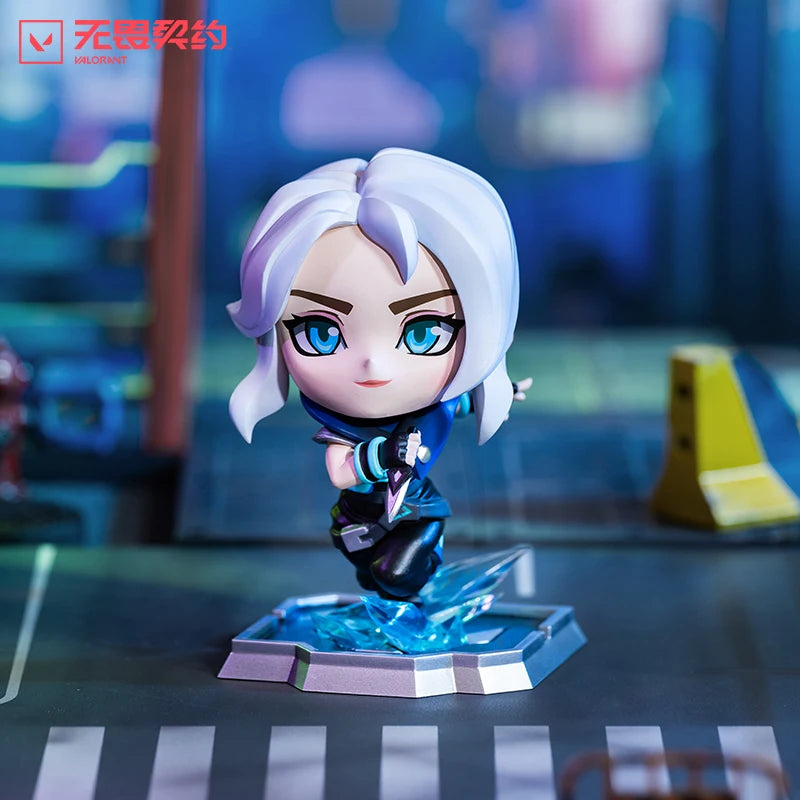 Valorant Sage & Jett Figure Set - Premium Collector's Edition