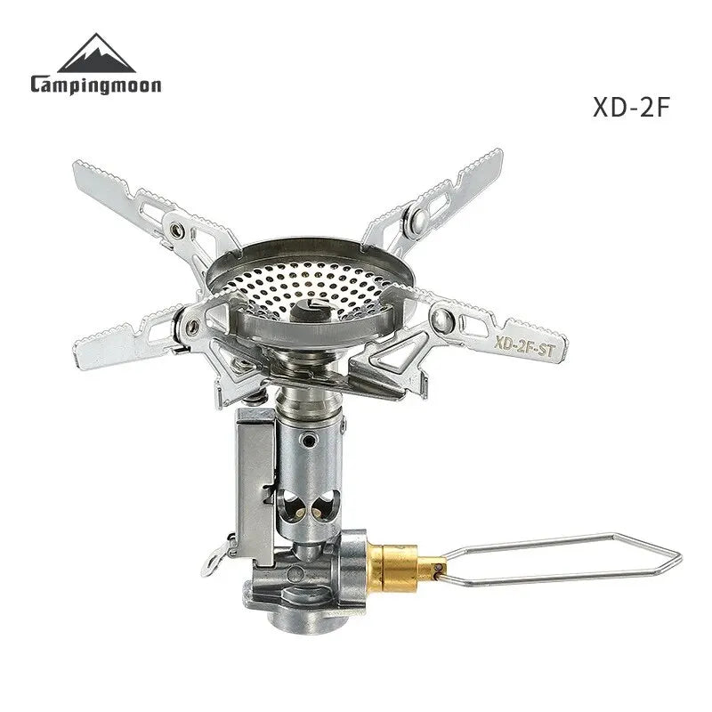 CAMPINGMOON XD-2F Portable Gas Stove for Camping & Hiking