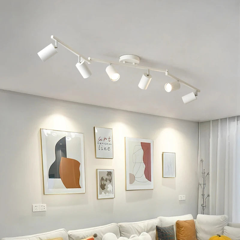 Stylish Nordic LED Ceiling Lights for Modern Living Spaces