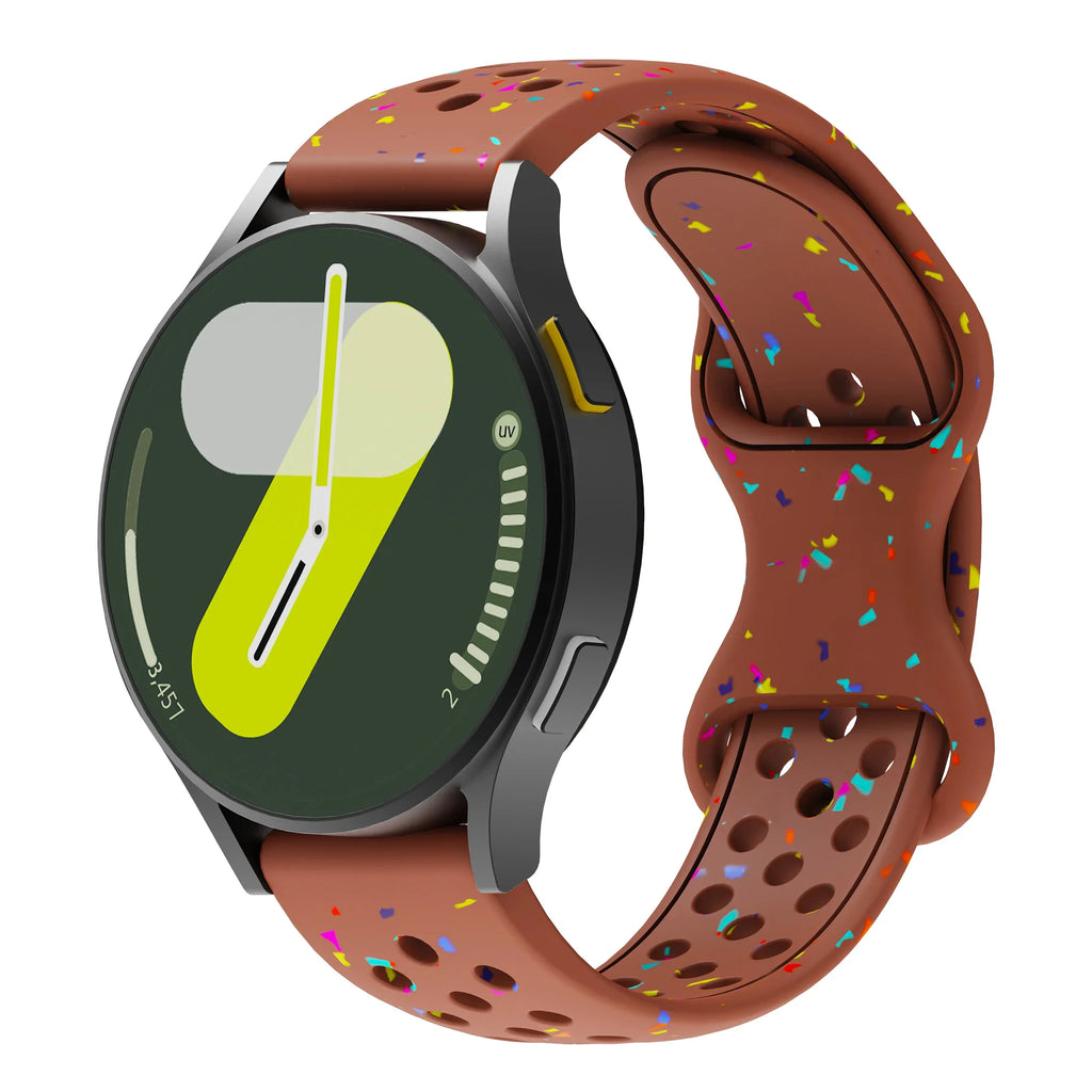 Premium Silicone Strap for Samsung Galaxy Watch & Huawei Devices