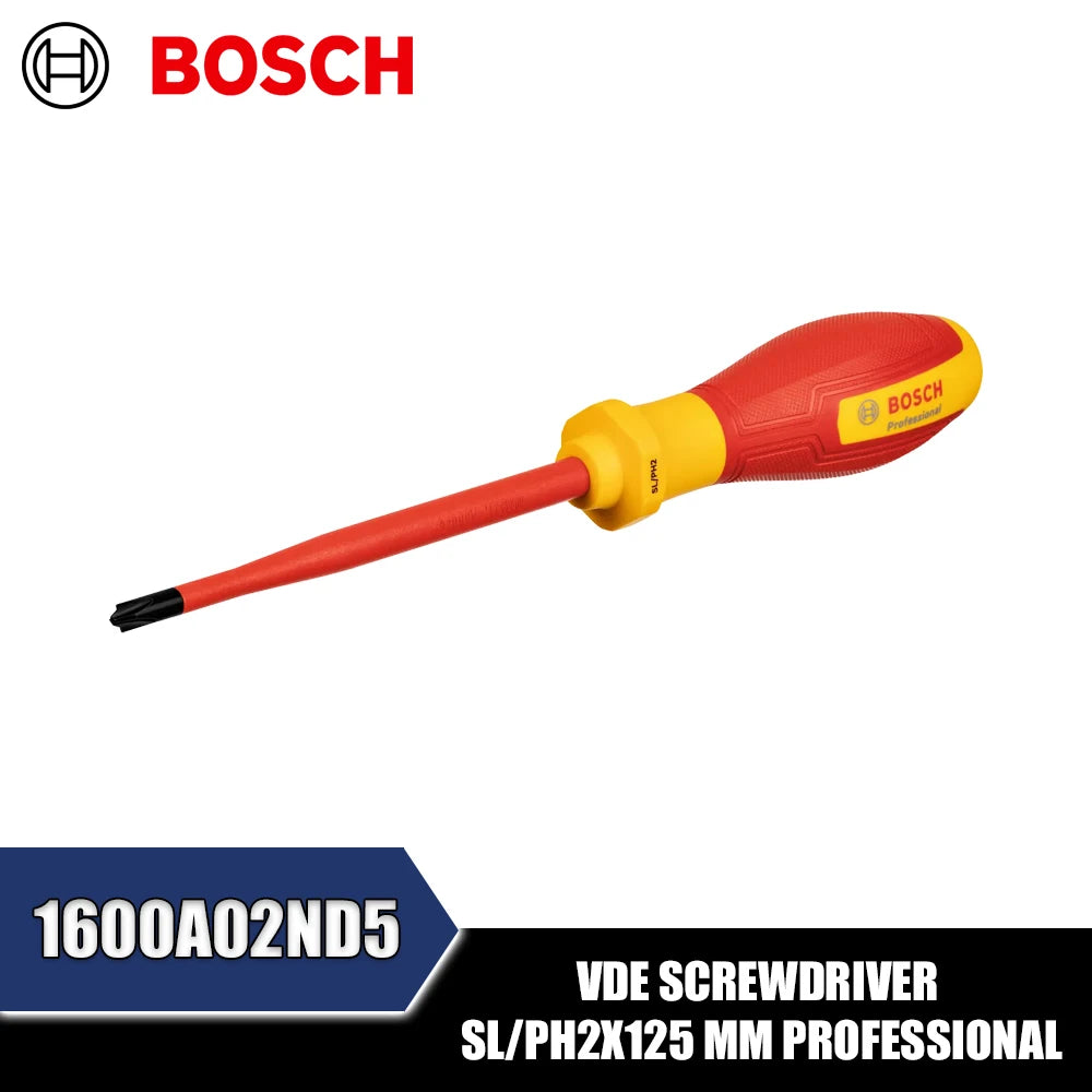 Bosch Professional VDE Screwdriver Set - Precision & Safety Tools