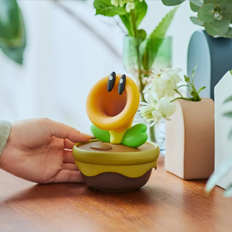 Talking Flower - Super Mario Fun Desktop Voice Toy Ornament