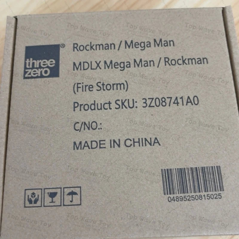2025 Threezero MDLX Movable Rockman Action Figure - Collector's Model