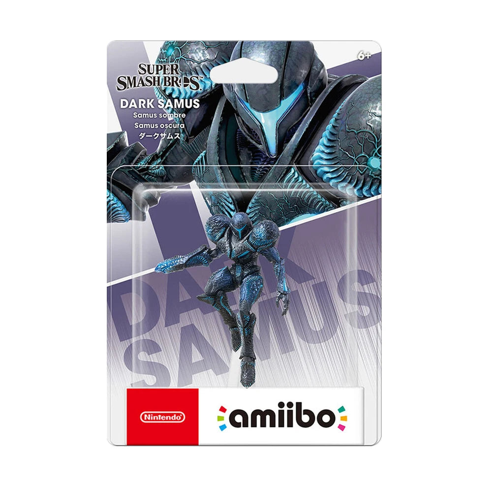 Nintendo Switch Amiibo: Super Dark Smash Ridley & Zero Suit Figure Set