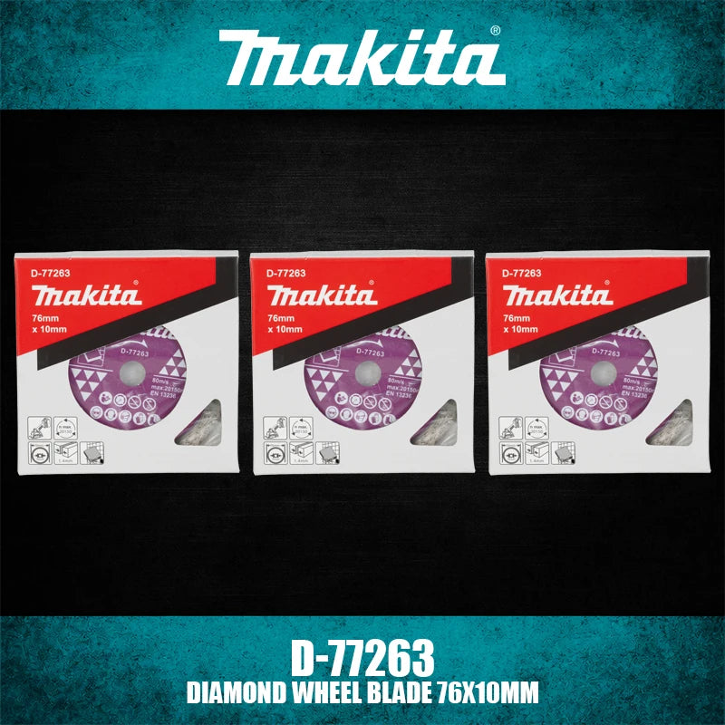 Makita Multi Carbide Wheel & Diamond Rim for Precision Cutting