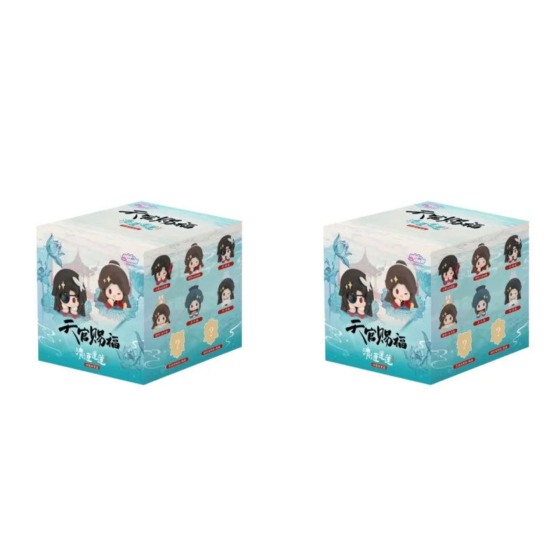 Mystery Blind Box Clear Lotus Refrigerator Stickers - Anime Collectibles