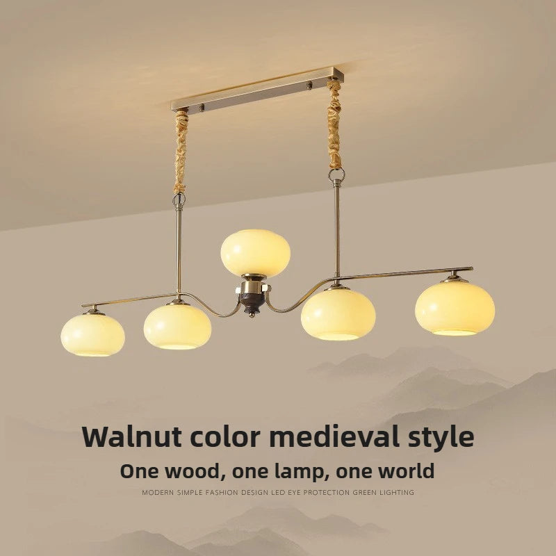 Elegant Contemporary Pendant Lamp for Dining & Bar - LED Chandelier