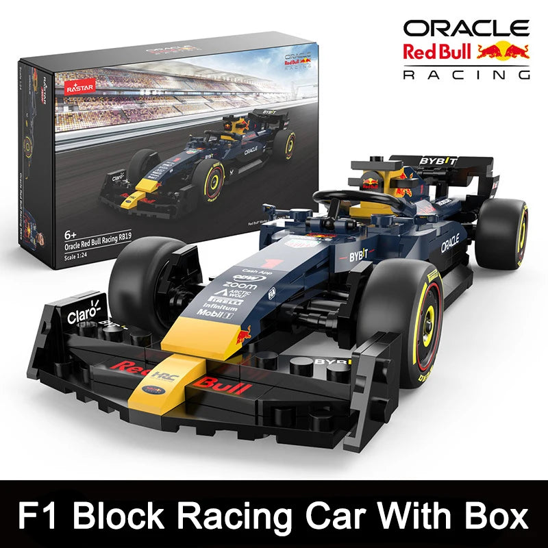 XQ 1:24 RB19 F1 Racing Car Building Blocks - Engaging Assembly Toy