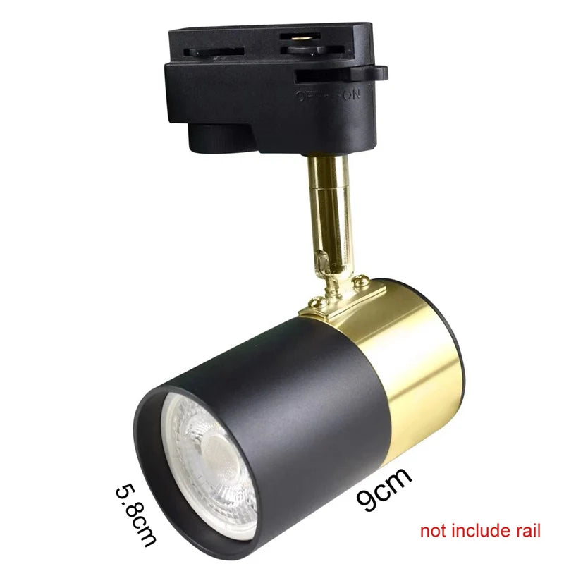 Versatile Adjustable LED Spotlight for Modern Home Decor