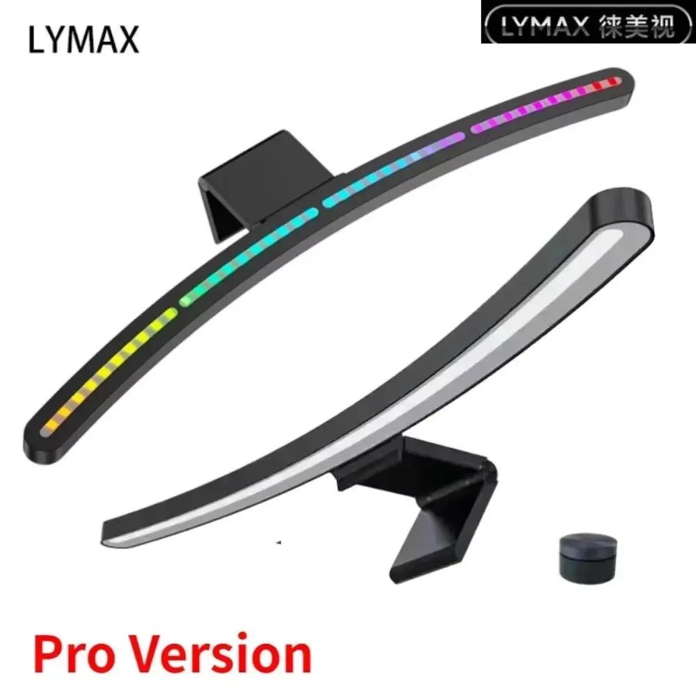 Youpin LYMAX Curved Screen Monitor Lamp with RGB Backlight & Remote