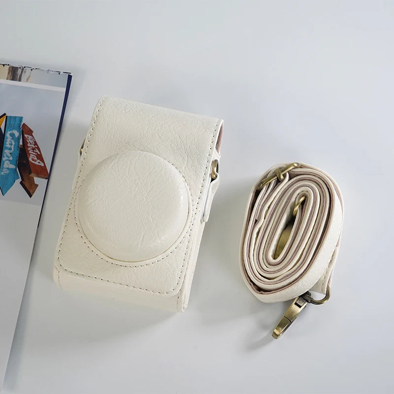Buffalo Leather Camera Case for Canon, Sony, Nikon & Lumix Models