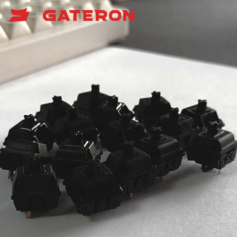 Gateron Oil King 55g Linear Switch - Ultra-Smooth & Auto-Lubricated