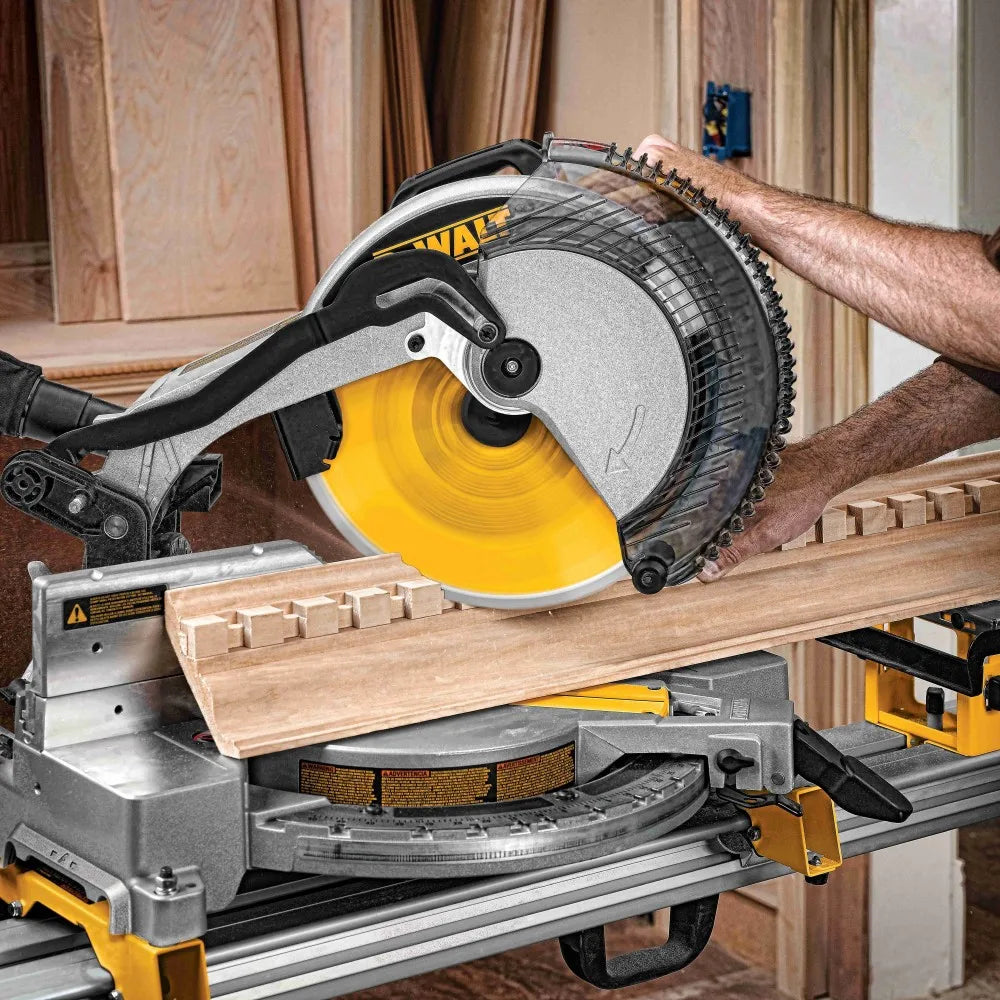 DEWALT 12" Construction Miter Saw Blades - Precise & Durable Cutting