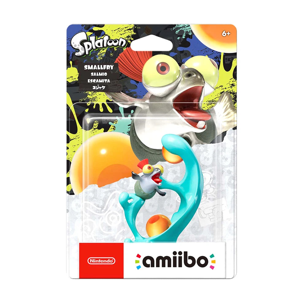 ARTSWIFT Amiibo Splatoon Series Inkling Boy & Girl Figures - NFC