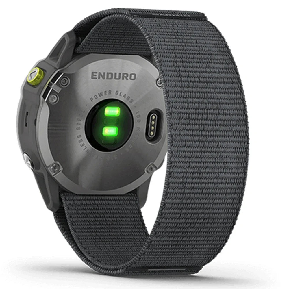 QuickFit 22mm/26mm Nylon Band for Garmin Watches - Durable & Stylish