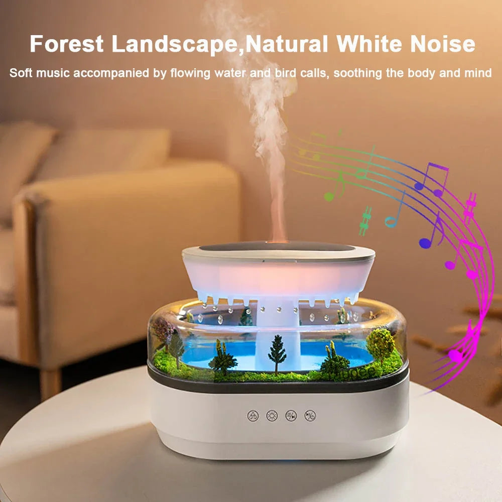 CREAROMA Colorful Aroma Humidifier & Ambient Night Light