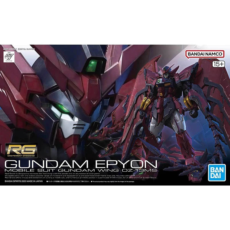 Bandai RG 1/144 Gundam Epyon Figure - Ultimate Anime Model Kit